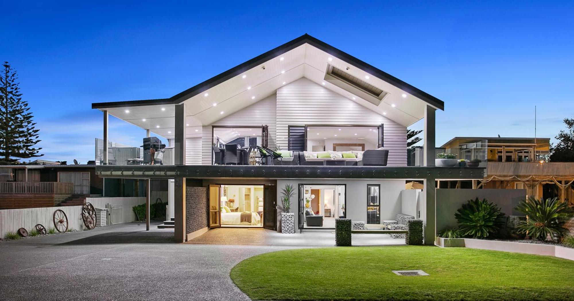 Waihi Beach Paradise Resort エクステリア 写真